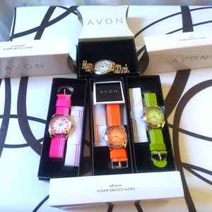 4 PIECE AVON Watch Set